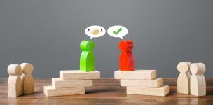 التحكيم، التسوية، والصلح الودي بين الأطراف