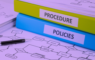 ادلة السياسات والإجراءات