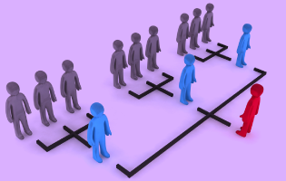 تصميم الهيكل التنظيمي