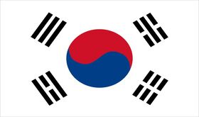 Korea Flag