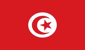 Tunisia Flag